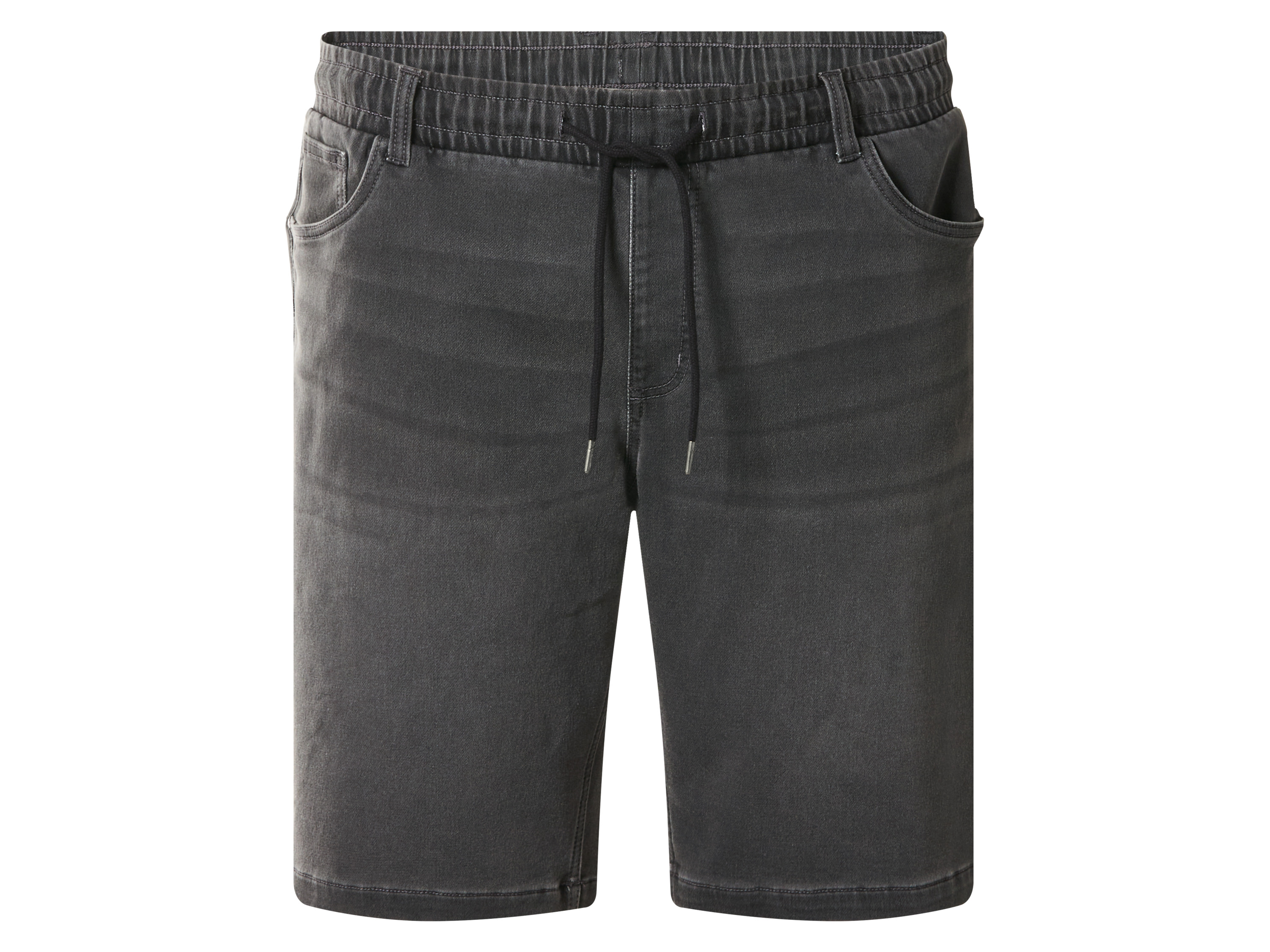 esmara Men Korte heren broek - Plus size (Antraciet, 3XL)