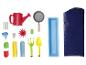 Set kindertuingereedschap en speelaccessoires