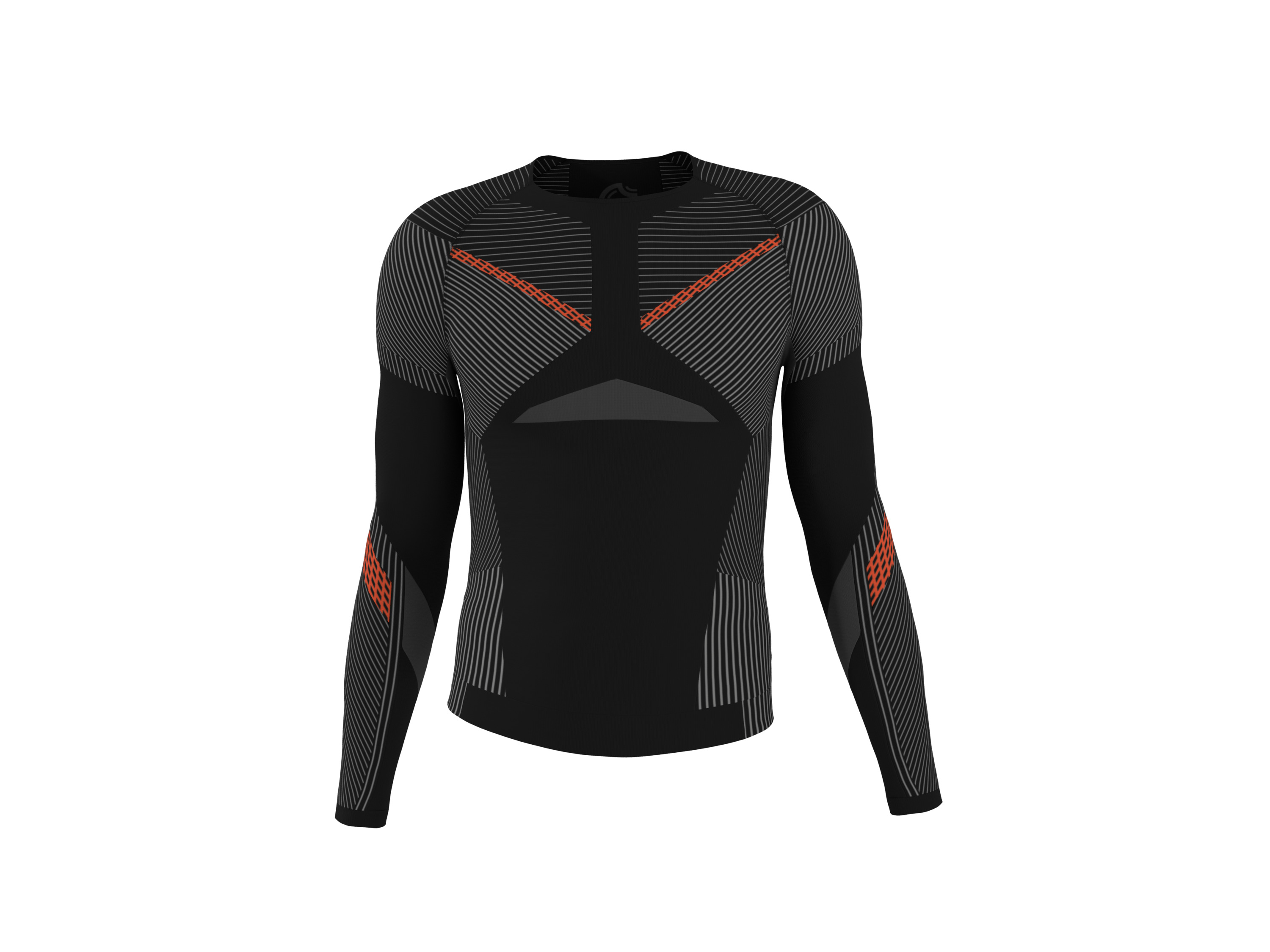 CRIVIT Heren ondershirt Classic (Zwart, M)