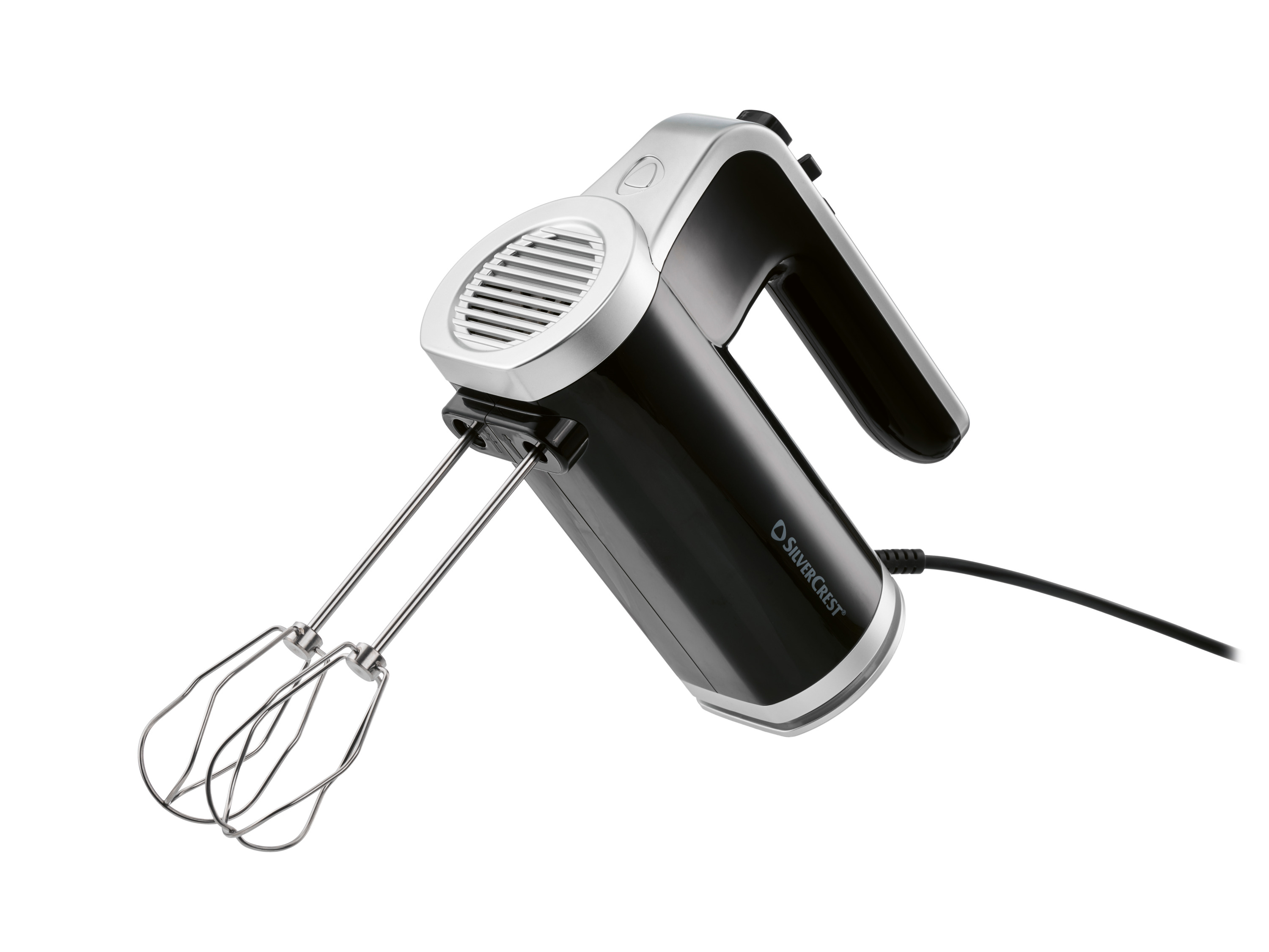 SILVERCREST Handmixer, 400 W, 5 snelheden (Zwart)