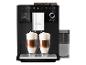 Melitta CI Touch koffiezetapparaat, bereidt twee latte macchiato's, met melkreservoir