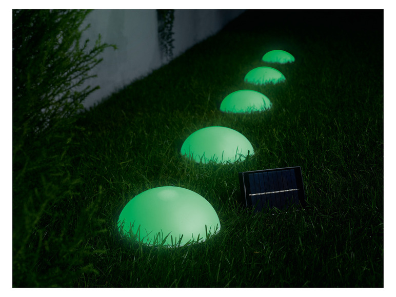 Ga naar volledige schermweergave: LIVARNO home Solar-vloerlampketting - afbeelding 4