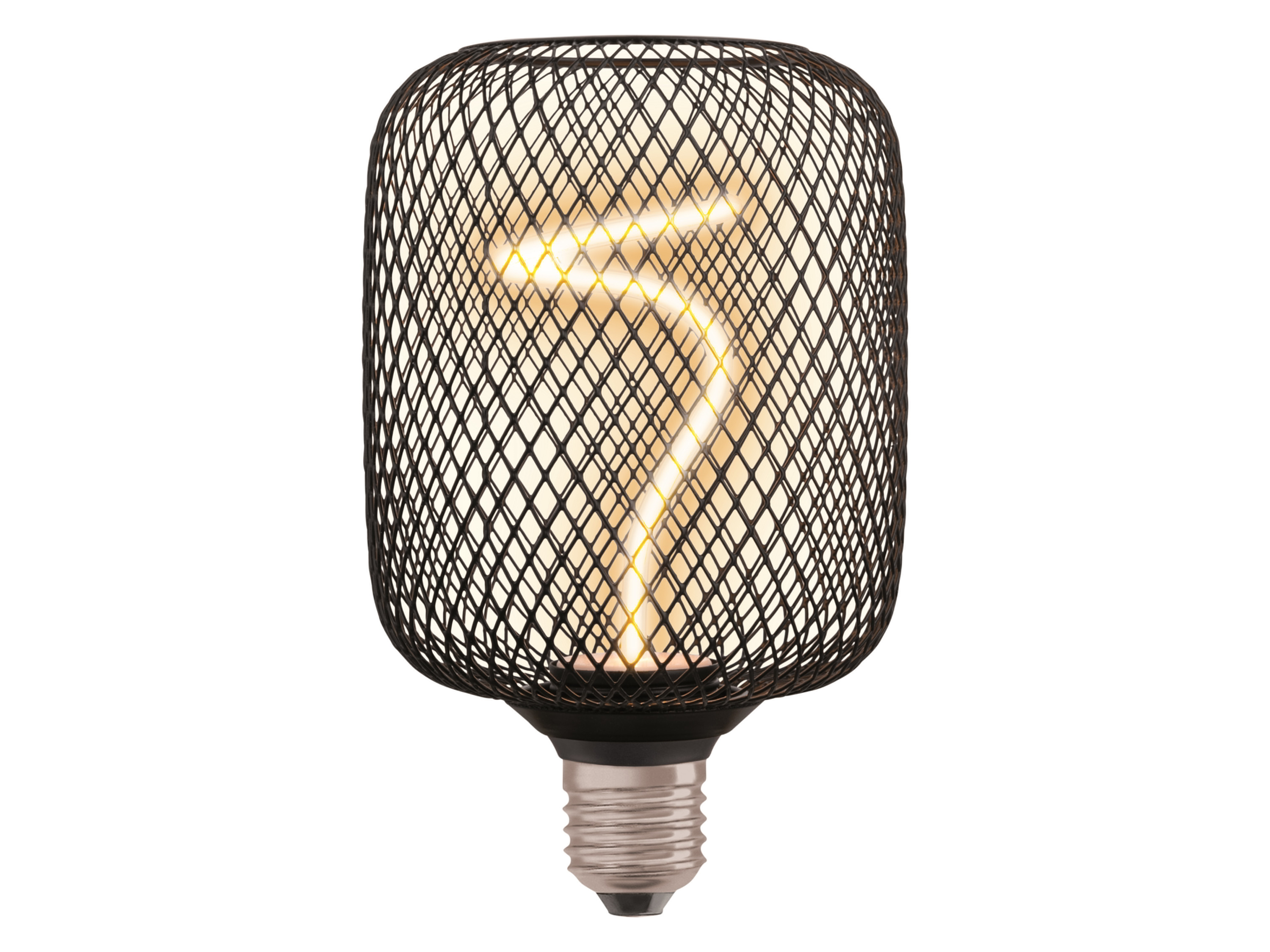 OSRAM Filamentlamp met metalen behuizing (Zwart)