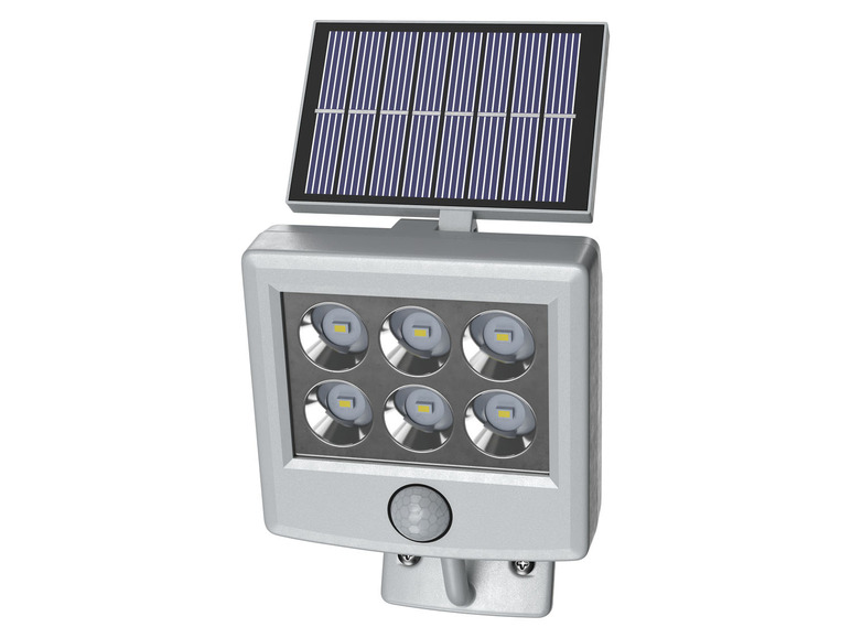 Ga naar volledige schermweergave: LIVARNO home LED-solarschijnwerper - afbeelding 1