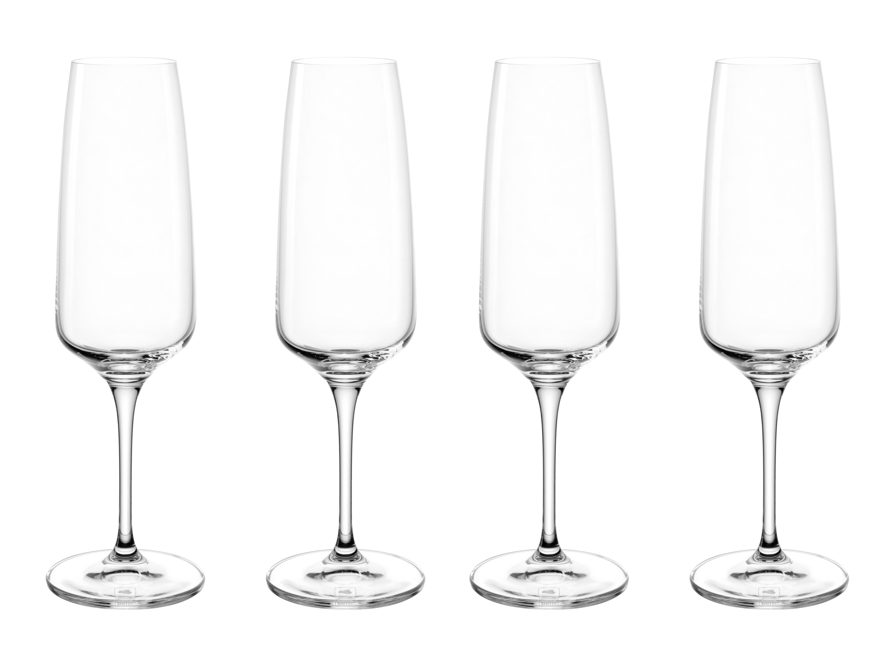 LEONARDO Champagneglazen TAVOLINO, 4-delig