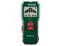 Groene multifunctionele muurscanner met digitaal display dat detectiemodi toont.