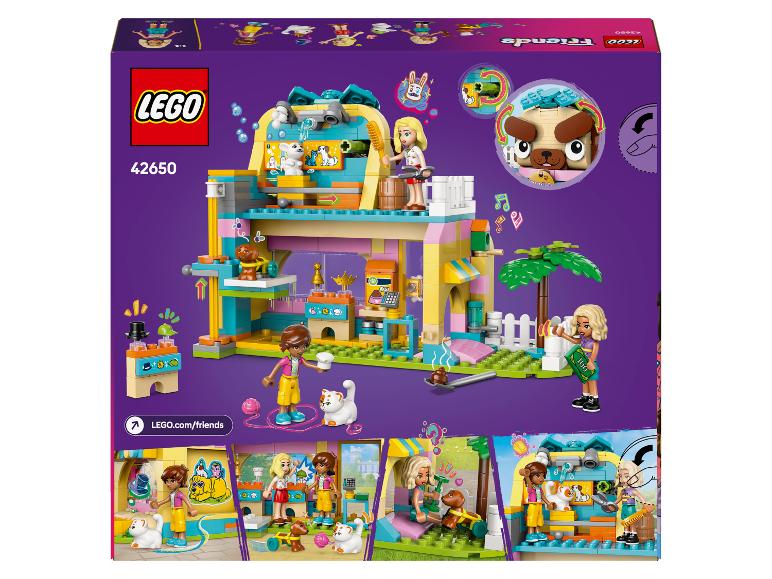 LEGO Friends Dierenopvangcentrum set 42650 met minifiguren en dieren