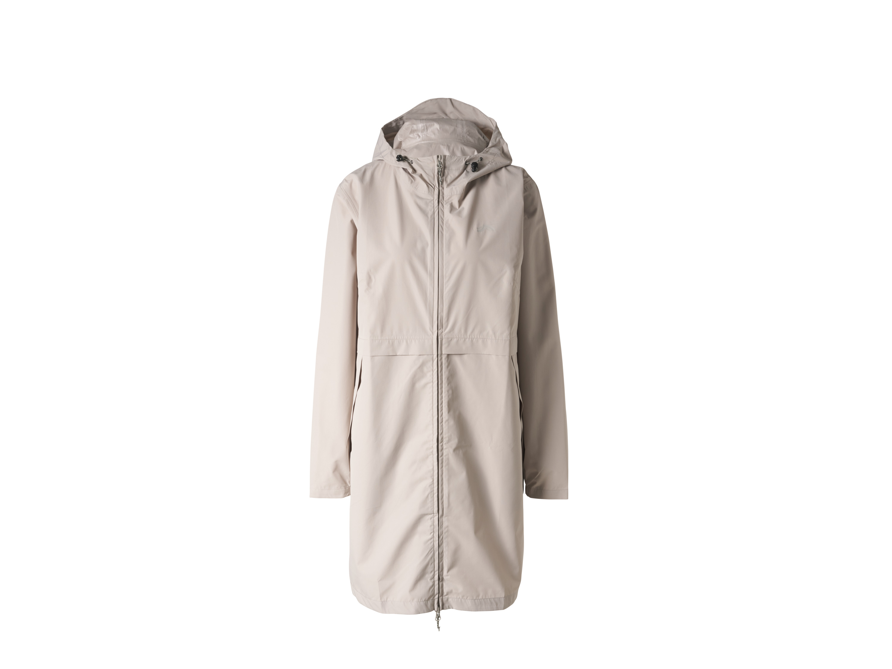 CRIVIT Dames regenparka (Grijs, XS (32/34))