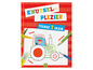 Knutselboek met tractor voor kinderen vanaf 2 jaar.
