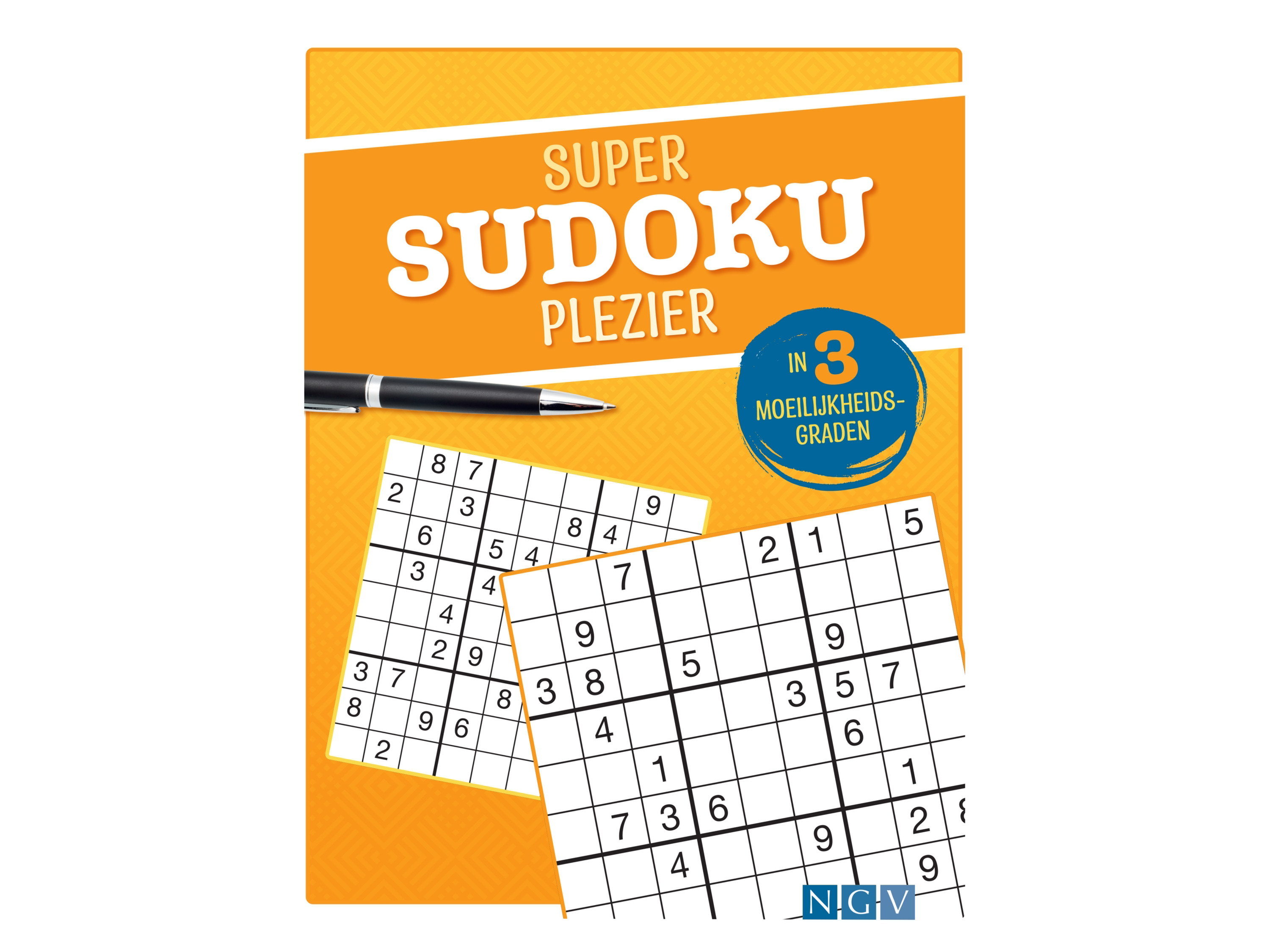 Puzzelboeken (Sudoku plezier)