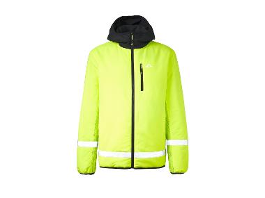 CRIVIT Omkeerbare heren fietsjas