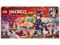 LEGO Ninjago Dragons Rising Arc Dragon of Focus set met minifiguren.