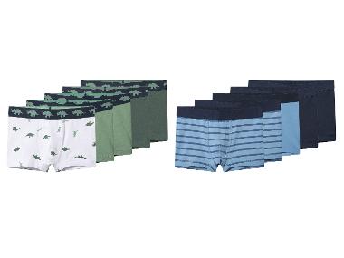 lupilu® Set van 5 kinder boxers