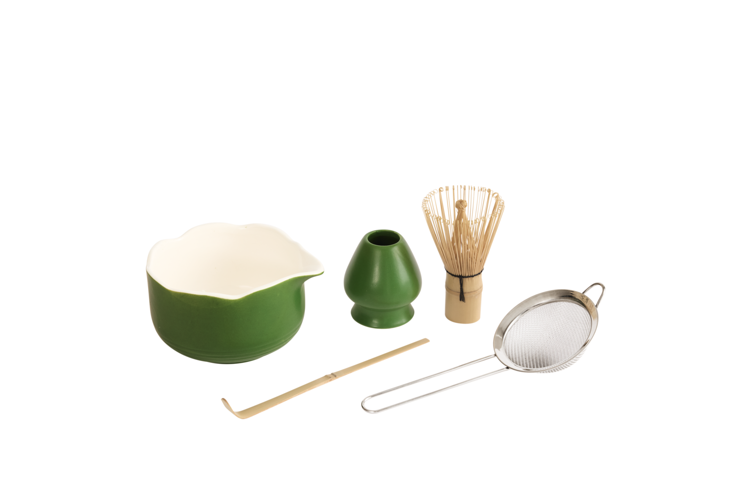 SILVERCREST Matcha set, 5-delig