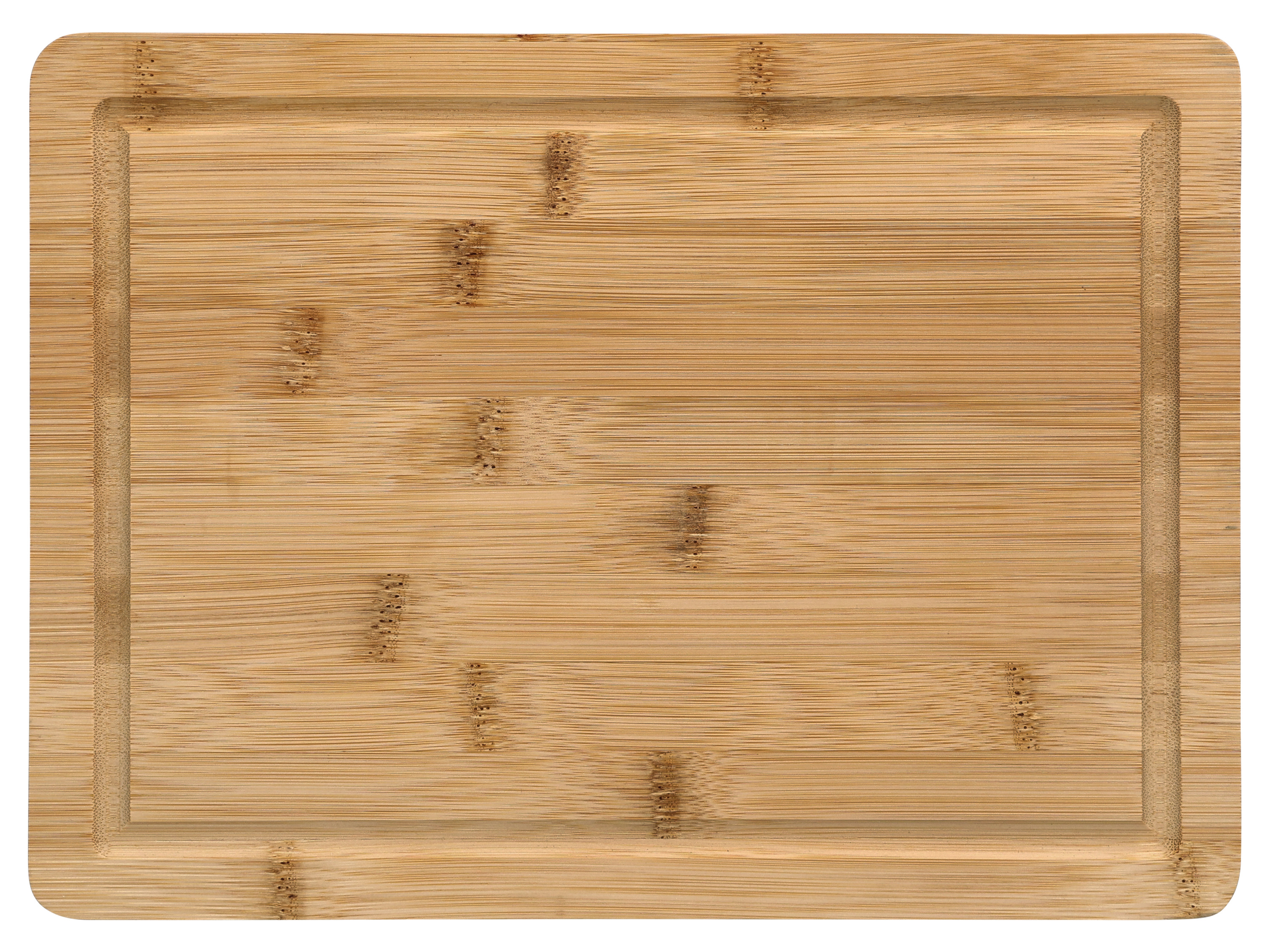 SILVERCREST Bamboe snijplank (Vierkant)