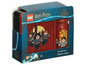LEGO Harry Potter lunchbox en drinkfles met Gryffindor-logo.