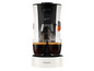 Philips Senseo koffiezetapparaat met twee kopjes koffie.