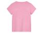 Lichtroze T-shirt voor meisjes.