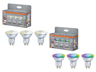 Set van 3 LED-lampen Smart Mat PAR16