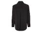 Een zwart overhemd met lange mouwen.