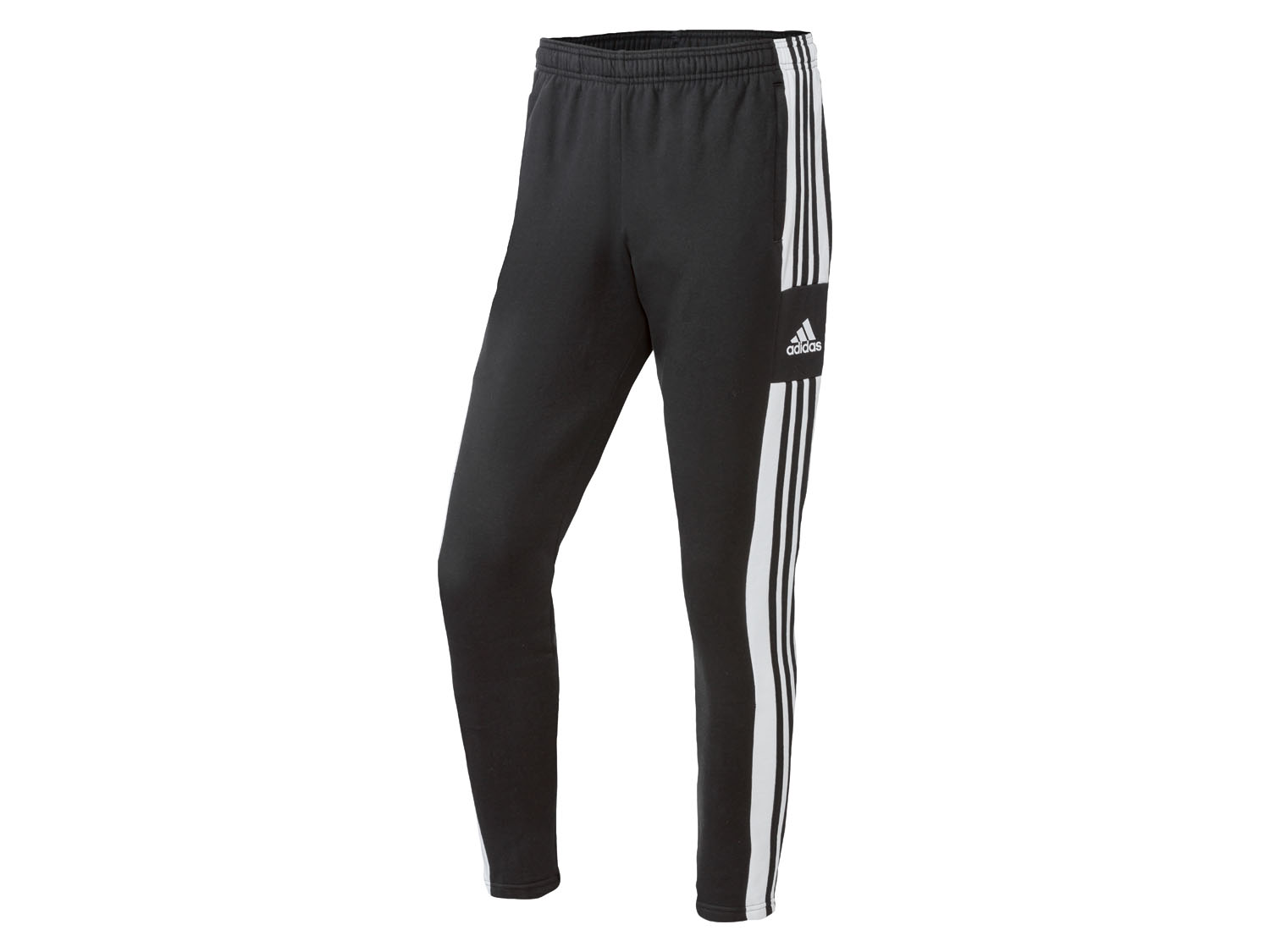 adidas Heren joggingbroek Squadra 21 (Zwart, XXL)
