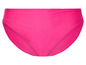 Een roze bikini onderbroek