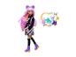 Pop met roze haar en kawaii accessoires.