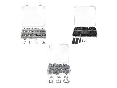 PARKSIDE® Set ringen, krimpkousen of slangklemmen