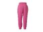 Dames fuchsia roze joggingbroek, achteraanzicht.