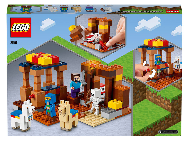 Ga naar volledige schermweergave: Lego Minecraft De handelpost - afbeelding 7