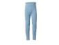 Lichtblauwe kinderlegging met elastische tailleband.