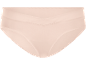 Huidskleurige damesslip met lage taille