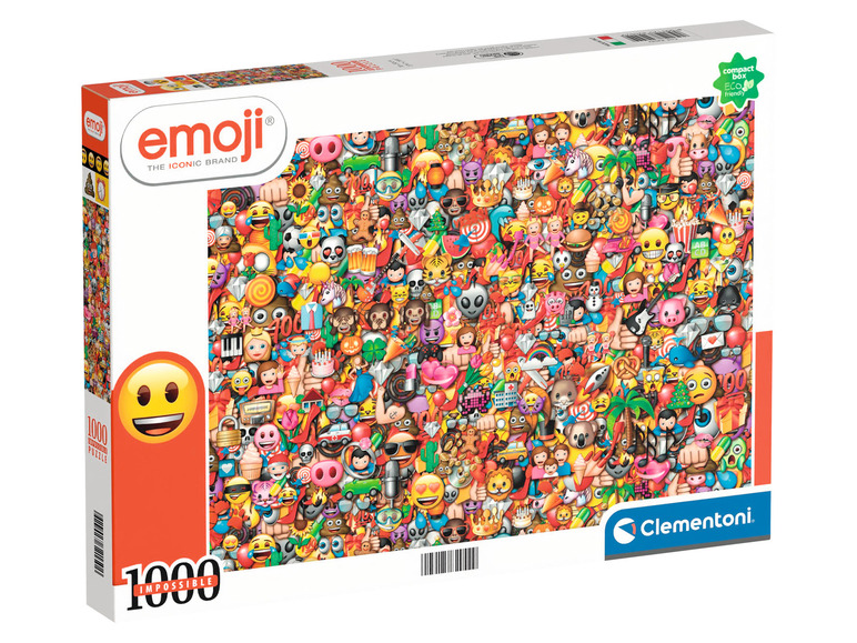 Ga naar volledige schermweergave: Clementoni Impossible puzzel 1000 stukjes - afbeelding 5