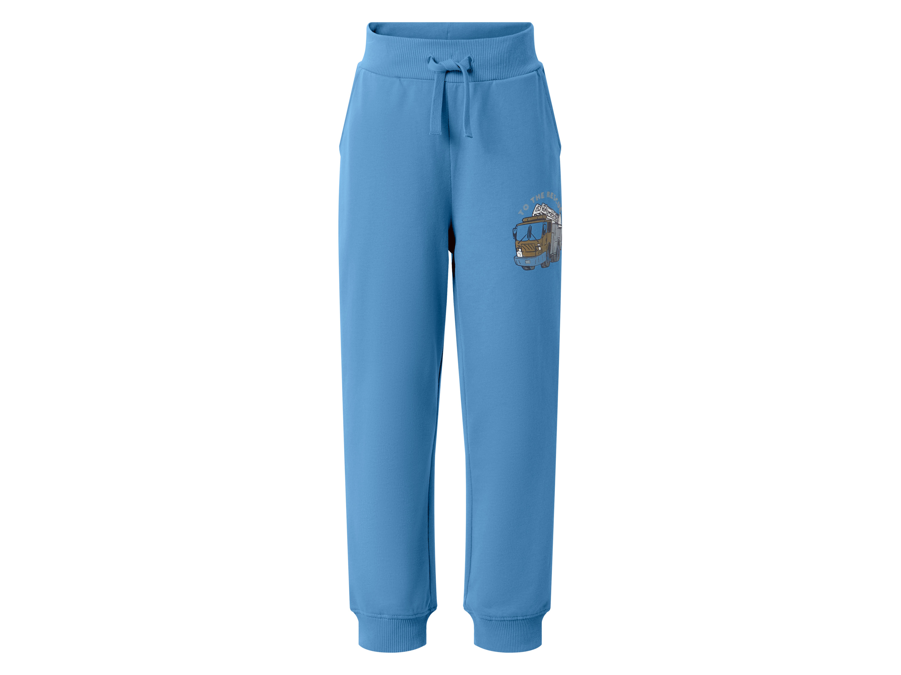 NAME IT Kinder joggingbroek (Blauw, 98/104)