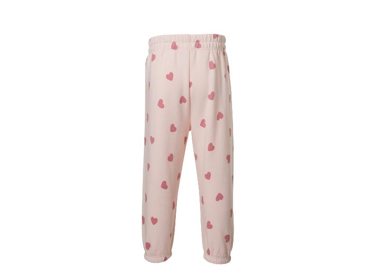 Kinder joggingbroek met hartjesprint