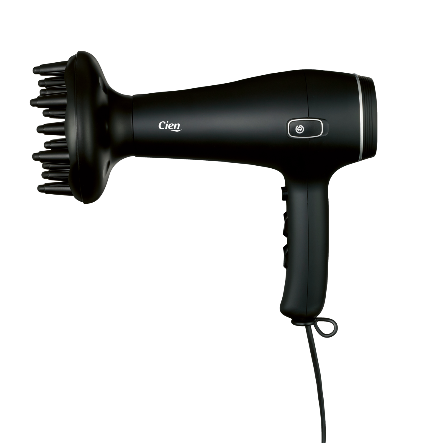 CIEN Föhn, 2000 W (Zwart)