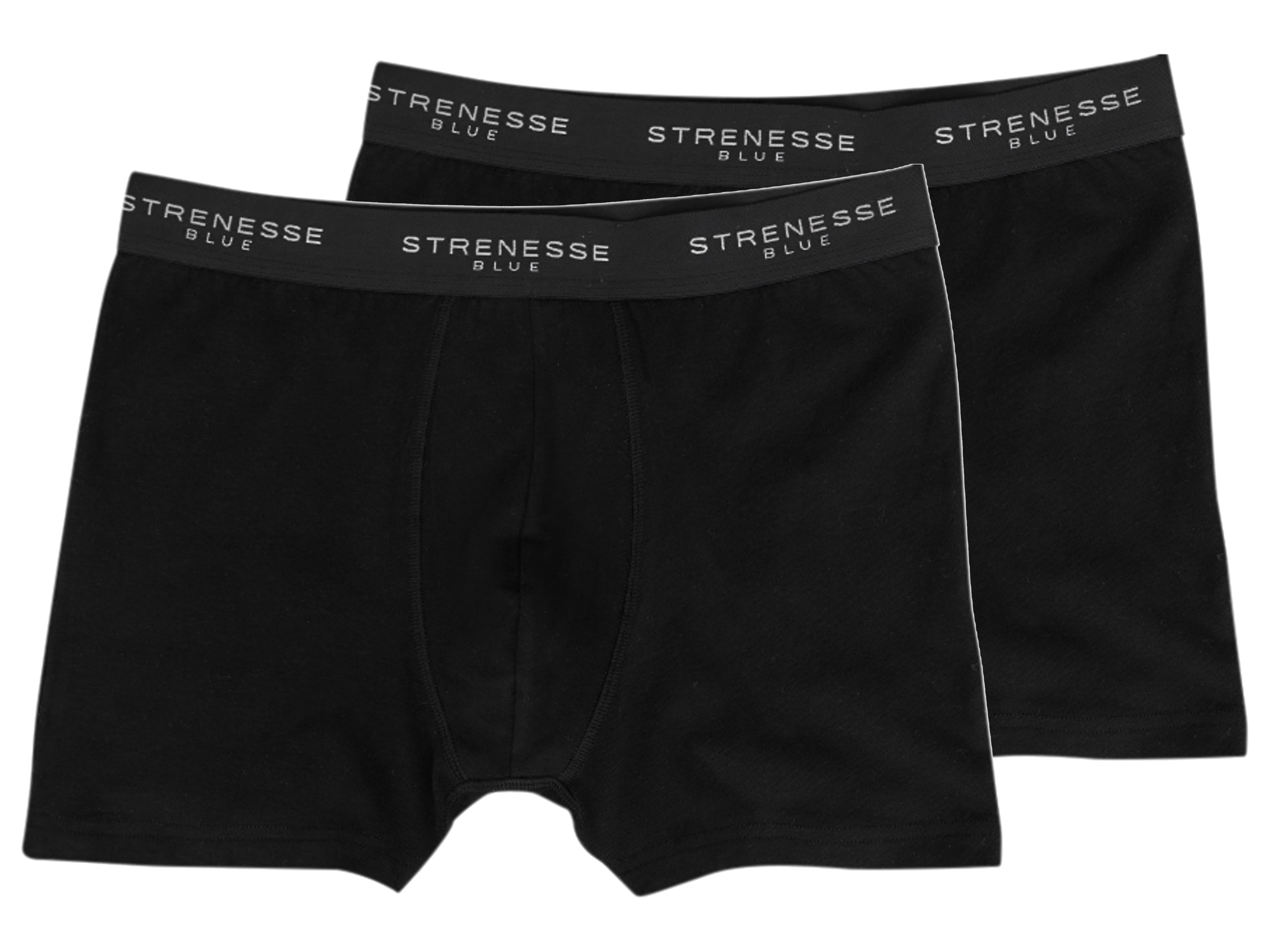 Strenesse Blue Set van 2 heren boxers (Zwart, M)
