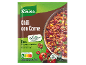 Verpakking chilipoeder voor chili con carne met Nutri-Score A en voedingsinformatie.