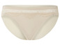 Beige onderbroek met kant