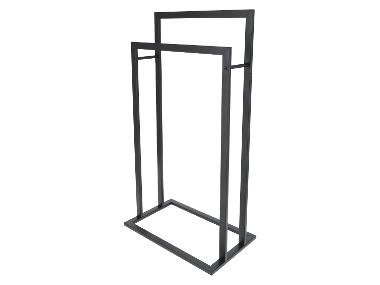 LIVARNO® Handdoekenrek, 45 x 73/84 cm, metaal
