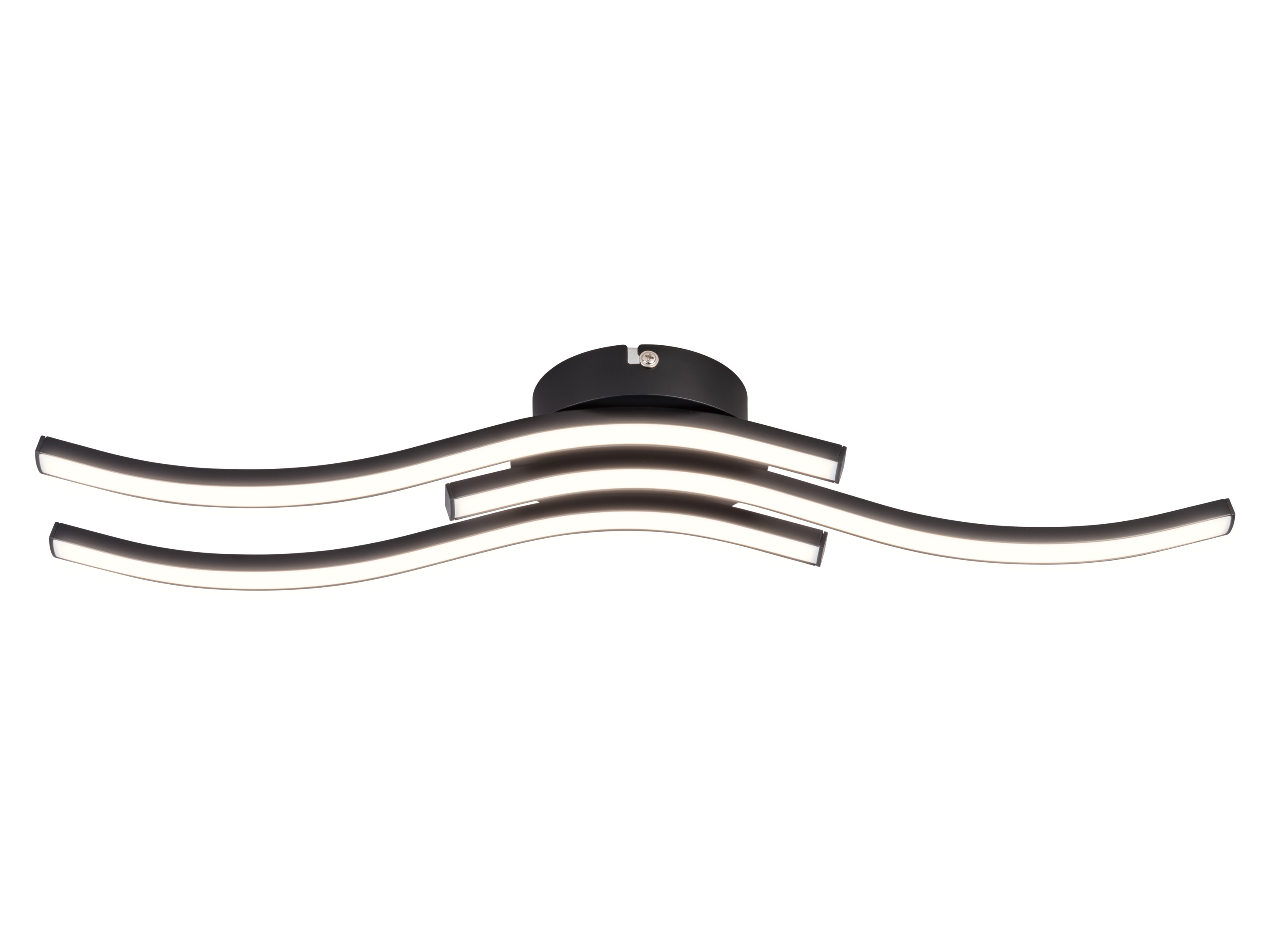 LIVARNO LED-plafondlamp, warmwit (3 lampen)