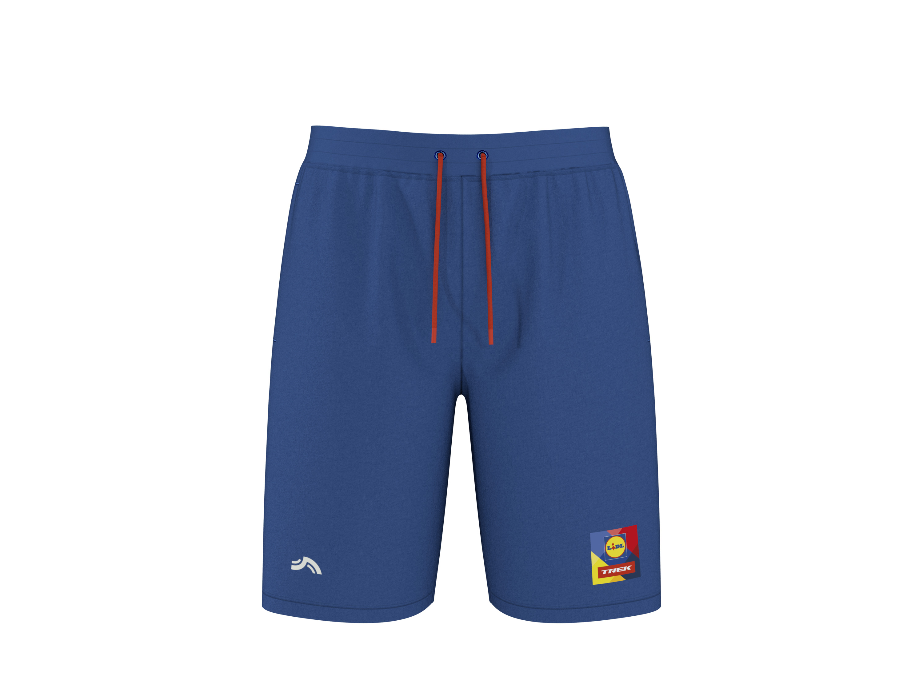 CRIVIT Korte heren joggingbroek Lidl-Trek 2026 (Blauw, M)