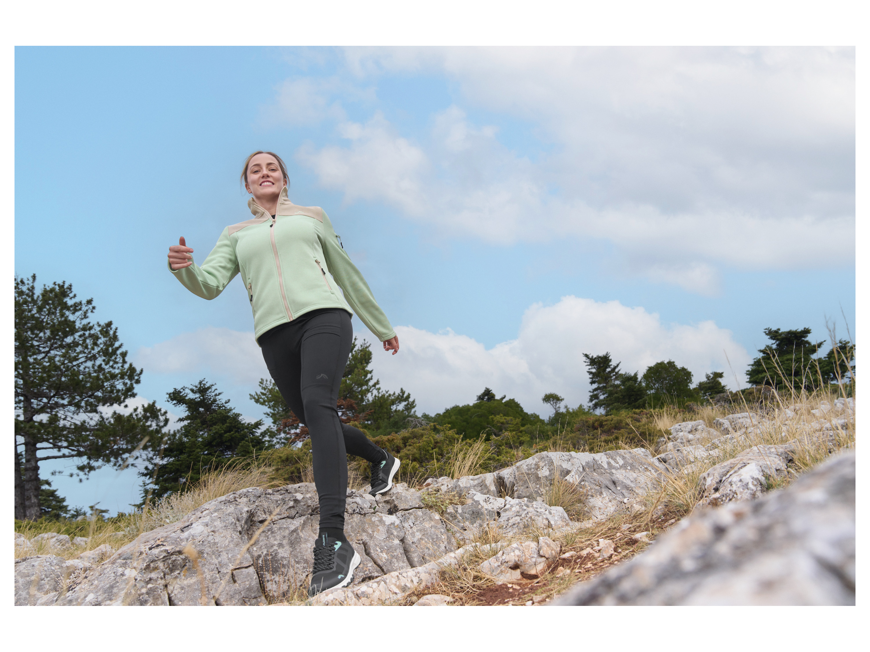 CRIVIT Dames fleecevest - 3