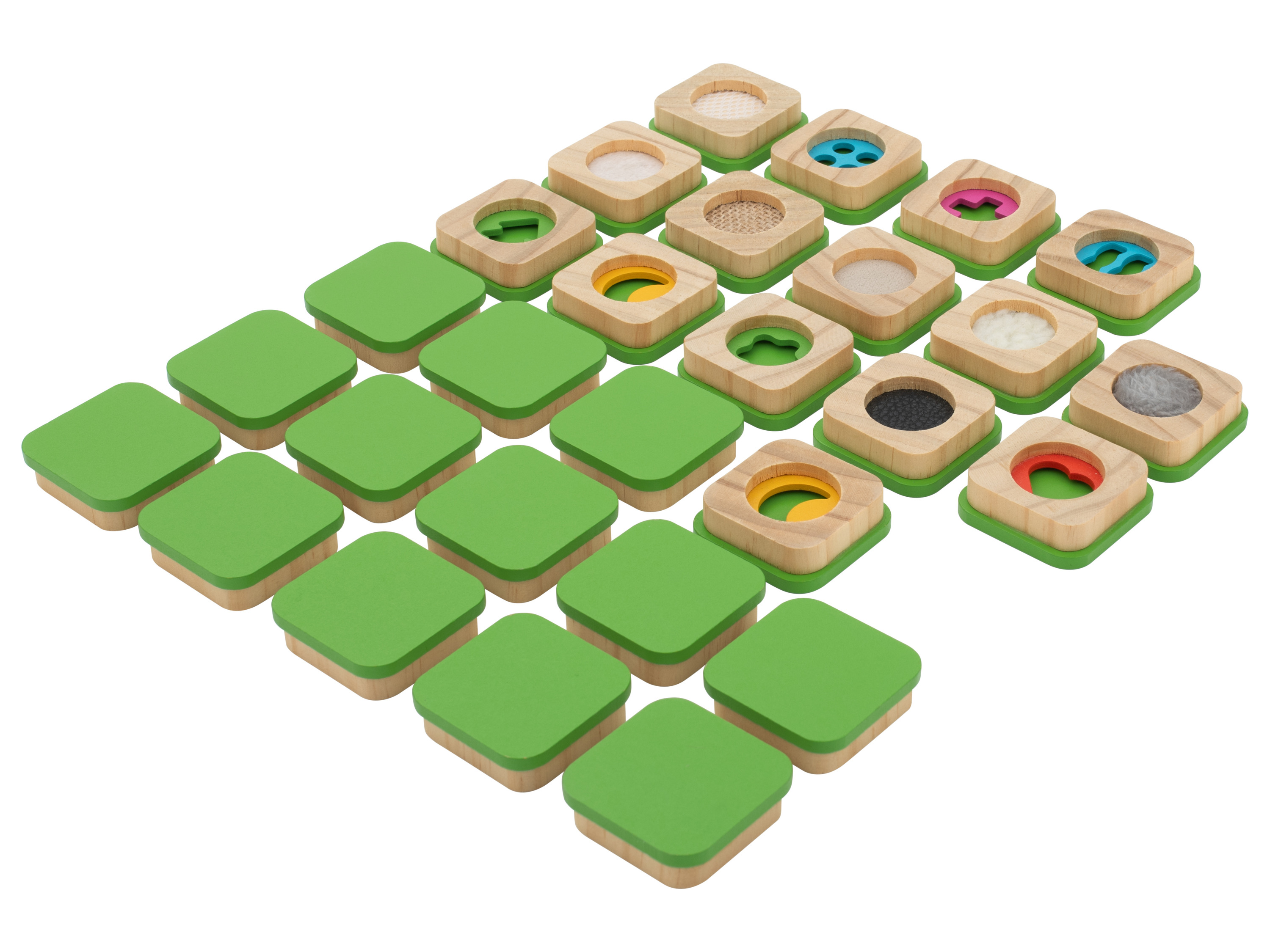 lupilu Montessori memory (Memory voelspel) afbeelding