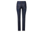 Donkerblauwe jeans voor dames.