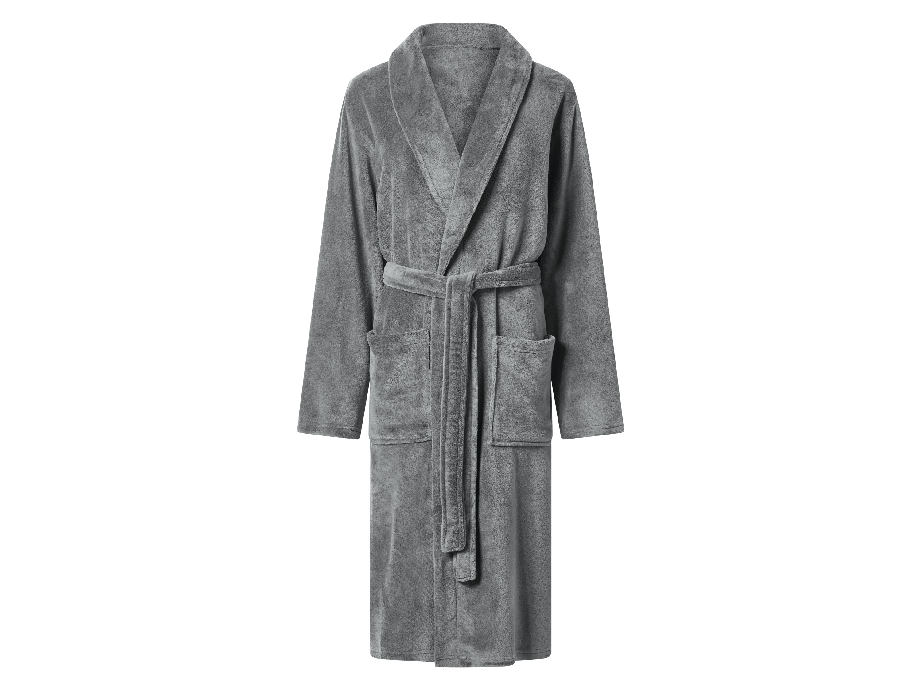 LIVARNO Badjas (Grijs, M)