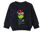Babytrui met de Grinch en de tekst „Baby Stole Christmas“