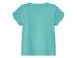 Turquoise meisjes t-shirt.
