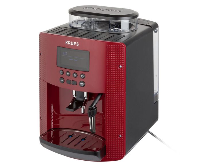 Ga naar volledige schermweergave: Krups Volautomaat koffiemachine EA8155 - afbeelding 3
