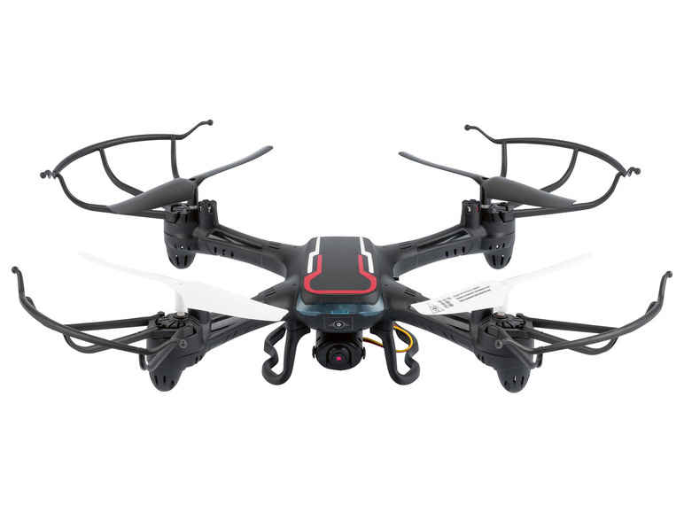 Ga naar volledige schermweergave: Quadrocopter met camera - afbeelding 2